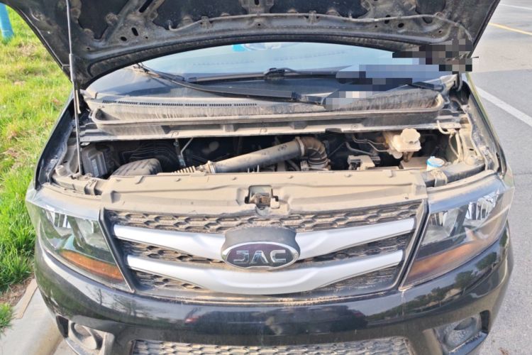 Used JAC Refine M3 2019 PLUS Maker Edition 1.8L Luxury Model Engine Bay