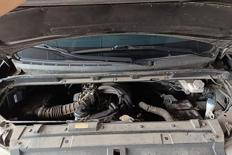 Used JAC Refine M3 2019 IKEA Edition 1.6L Luxury Model Engine Bay