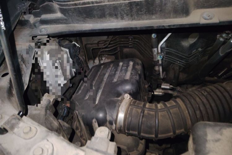 Used JAC Refine M3 2019 PLUS Maker Edition 1.8L Luxury Model Engine Bay Right