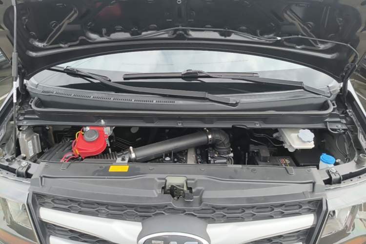 Used JAC Refine M3 2019 Creator Edition 1.8L Luxury Model Engine Bay