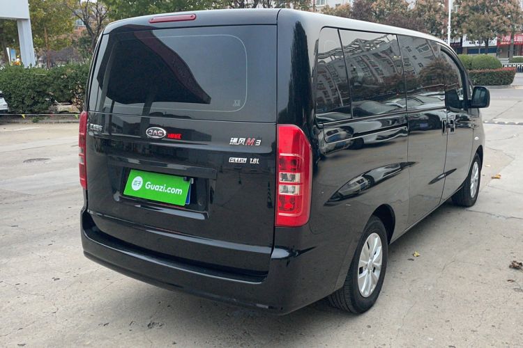 Used JAC Refine M3 2019 PLUS Maker Edition 1.8L Luxury Smart Model with 9 Seats Exterior 3