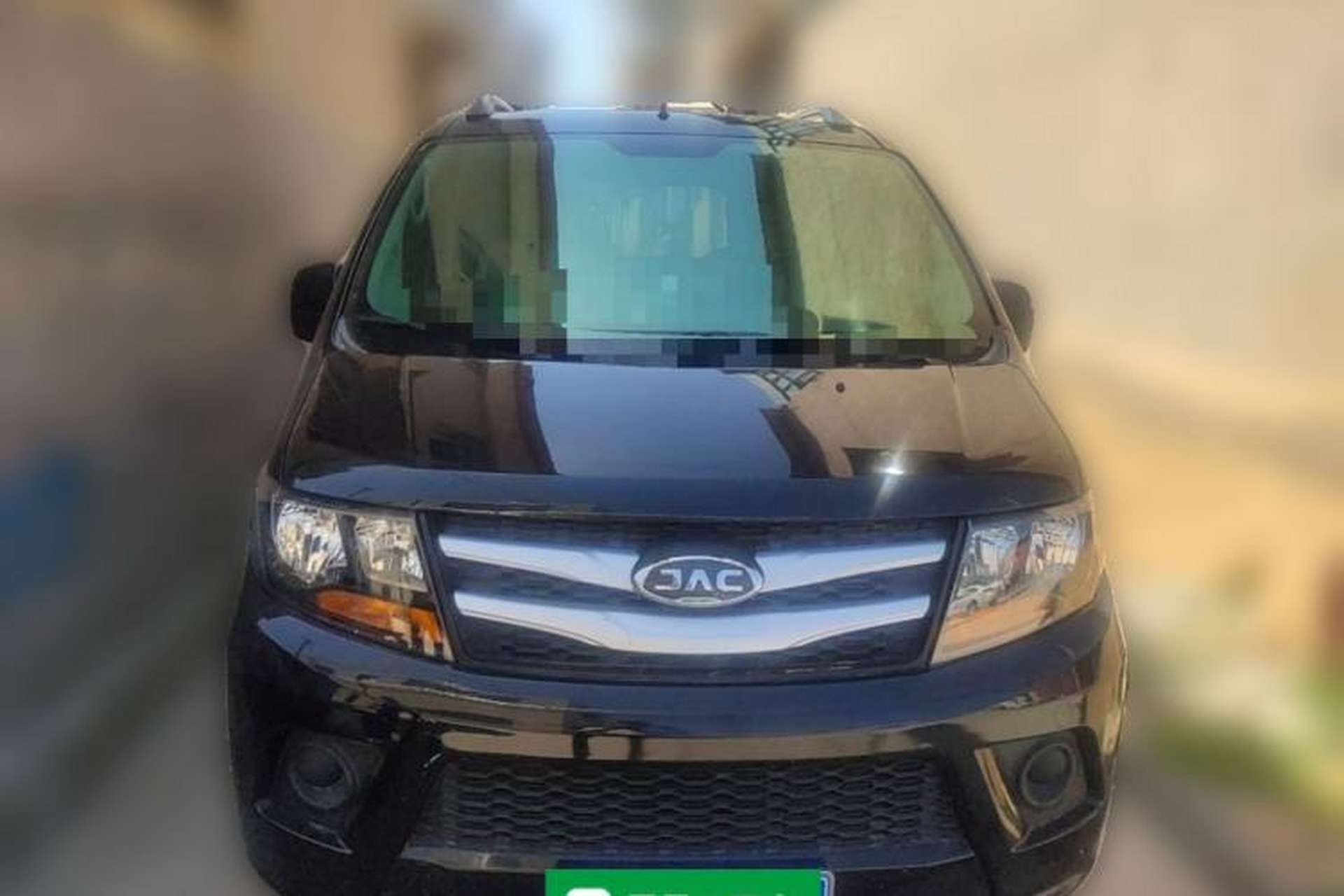Used JAC Refine M3 2019 Creator Edition 1.8L Luxury Model Front