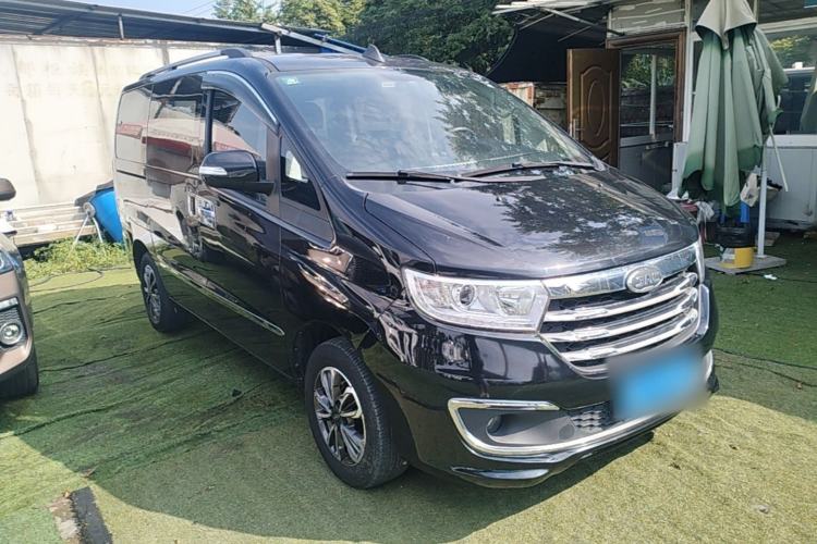 Used JAC Refine M3 2019 IKEA Edition 1.8L Luxury Smart Model Front Right 45 Deg