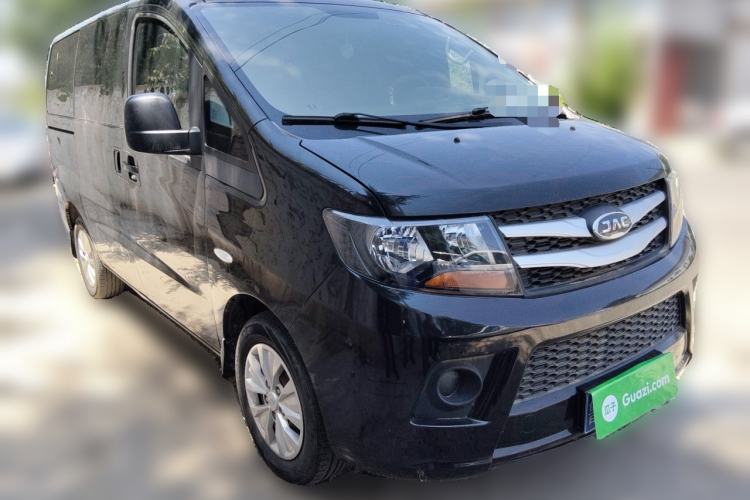 Used JAC Refine M3 2019 Creator Edition 1.8L Luxury Model Front Right 45 Deg