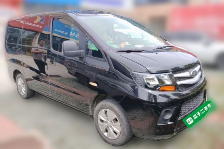 Used JAC Refine M3 2019 Creator Edition 1.8L Luxury Model Front Right 45 Deg
