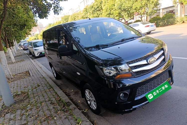Used JAC Refine M3 2019 Creator Edition 1.8L Luxury Model Front Right 45 Deg