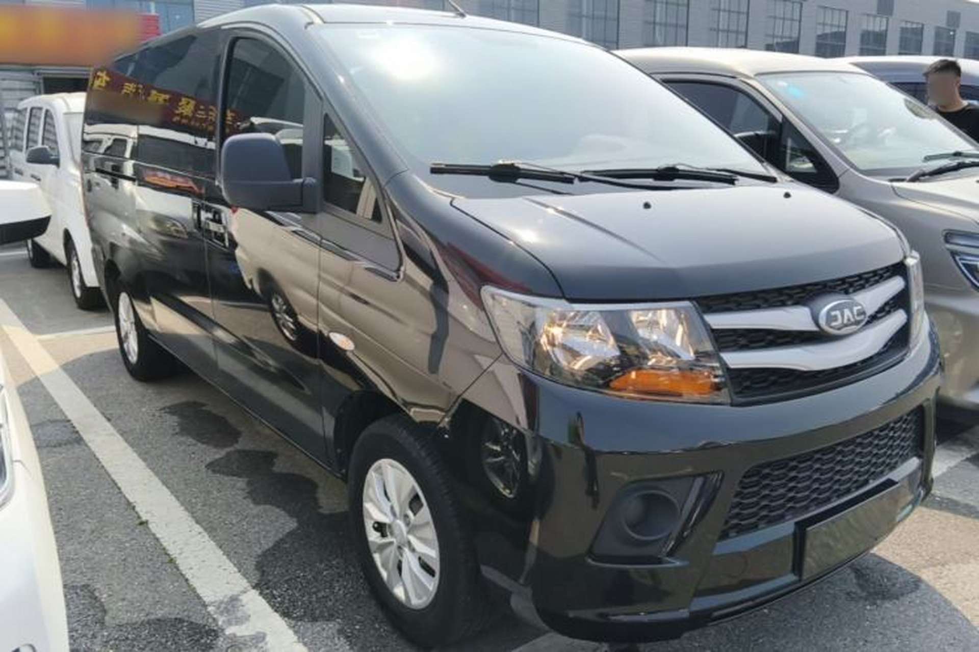 Used JAC Refine M3 2019 PLUS Maker Edition 1.8L Luxury Model Front Right 45 Deg