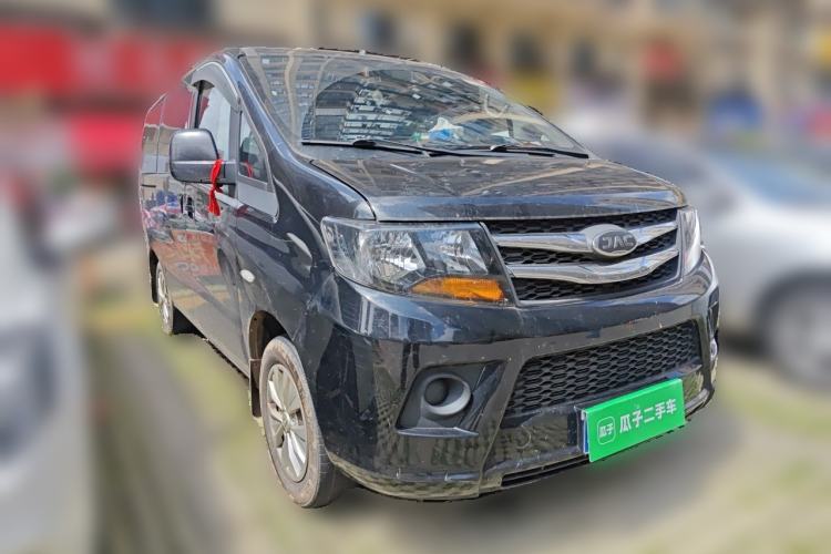 Used JAC Refine M3 2019 Creator Edition 1.8L Luxury Smart Version Front Right 45 Deg