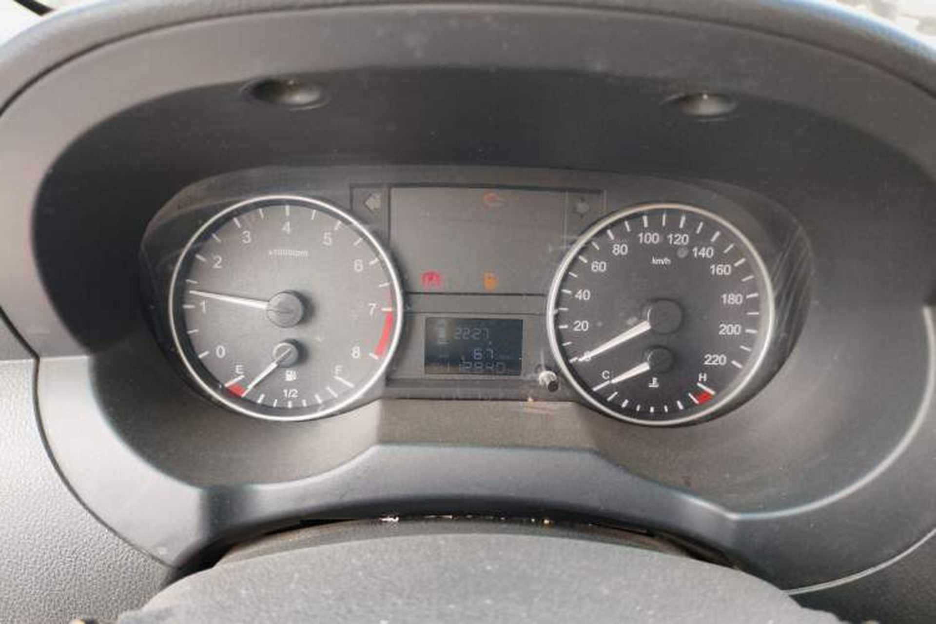 Used JAC Refine M3 2019 Creator Edition 1.8L Luxury Model Instrument Cluster