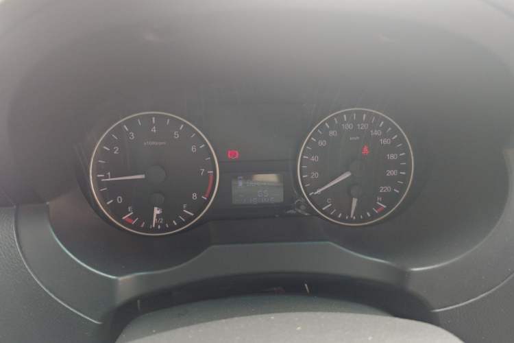 Used JAC Refine M3 2019 IKEA Edition 1.8L Luxury Model Instrument Cluster