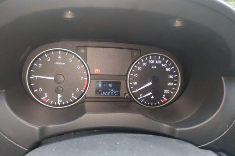 Used JAC Refine M3 2019 IKEA Edition 1.8L Luxury Smart Model Instrument Cluster