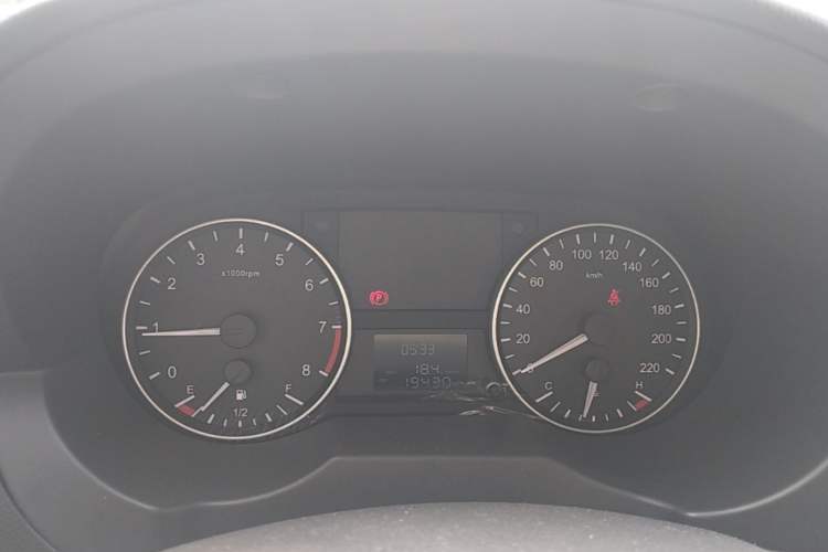 Used JAC Refine M3 2019 IKEA Edition 1.8L Luxury Smart Model Instrument Cluster