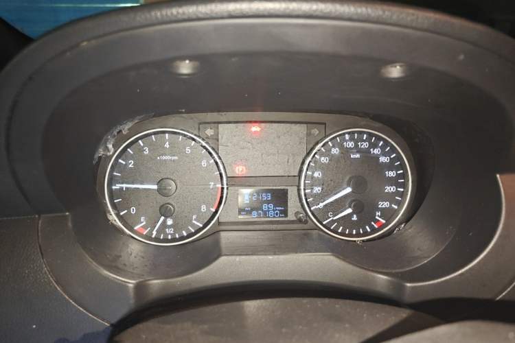 Used JAC Refine M3 2019 PLUS IKEA Edition 1.8L Luxury Model Instrument Cluster
