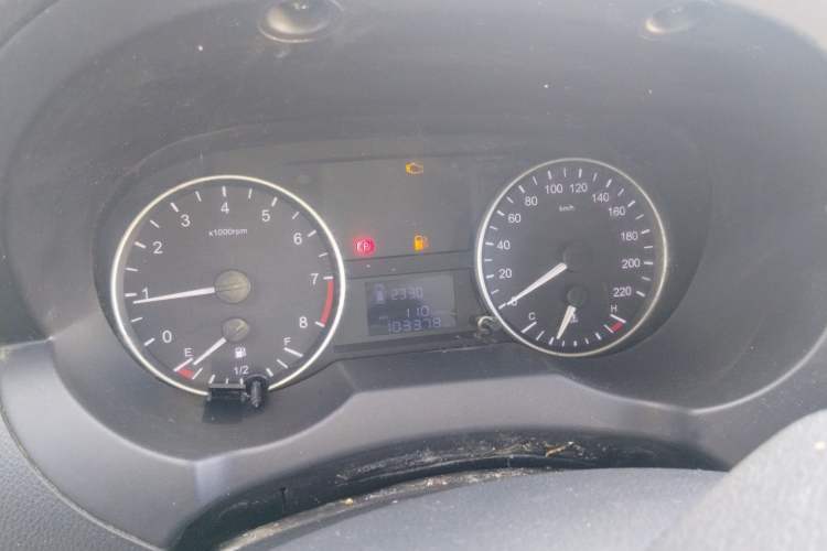 Used JAC Refine M3 2019 1.8L 5-Seater Express Edition Instrument Cluster