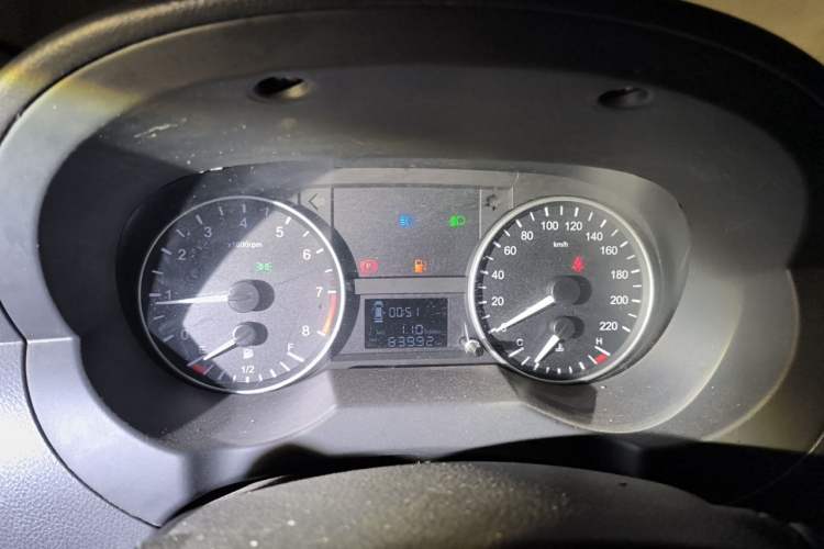 Used JAC Refine M3 2019 Creator Edition 1.8L Luxury Model Instrument Cluster