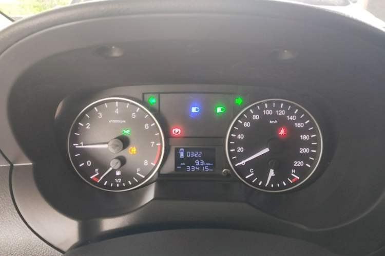 Used JAC Refine M3 2019 Creator Edition 1.8L Luxury Model Instrument Cluster