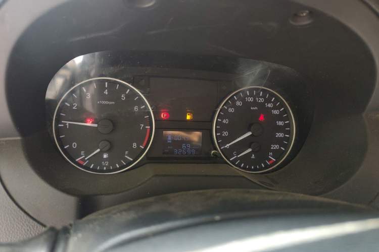 Used JAC Refine M3 2019 PLUS IKEA Edition 1.8L Luxury Model Instrument Cluster