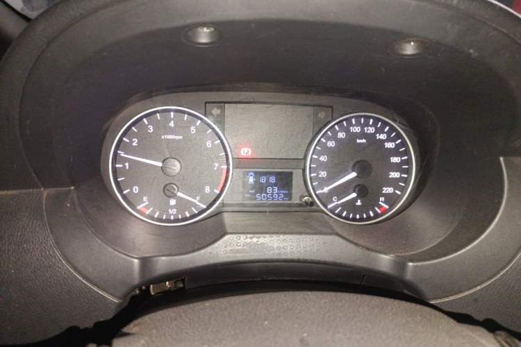 Used JAC Refine M3 2019 PLUS Maker Edition 1.8L Luxury Model Instrument Cluster