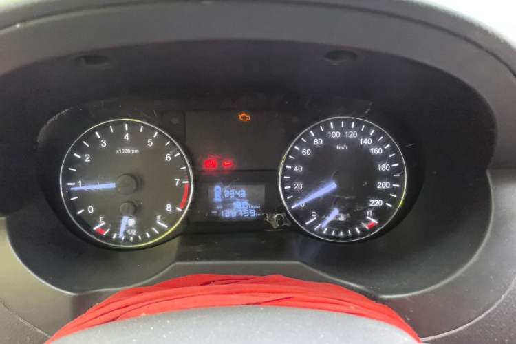 Used JAC Refine M3 2019 Creator Edition 1.6L Luxury Smart Version Instrument Cluster