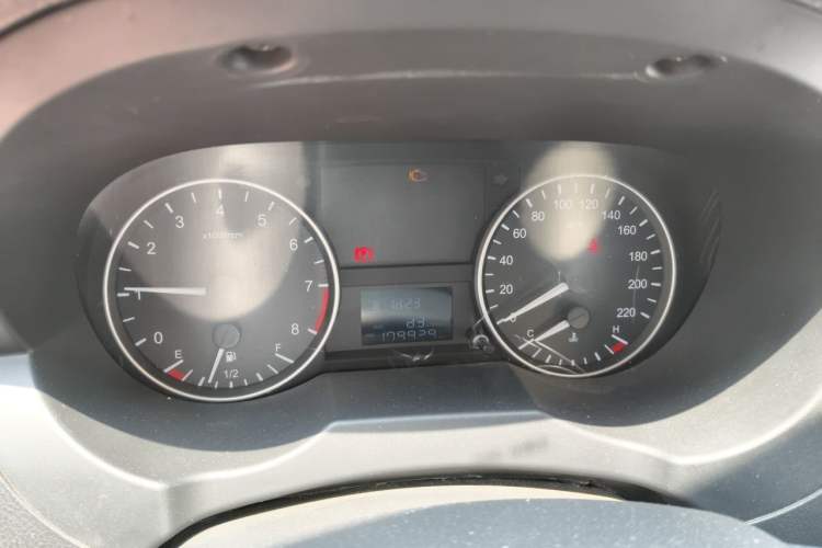 Used JAC Refine M3 2019 PLUS Maker Edition 1.8L Luxury Model Instrument Cluster