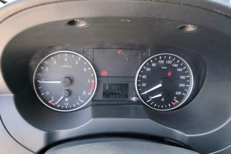 Used JAC Refine M3 2019 Creator Edition 1.8L Luxury Model Instrument Cluster