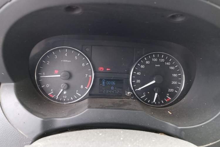 Used JAC Refine M3 2019 IKEA Edition 1.6L Luxury Model Instrument Cluster