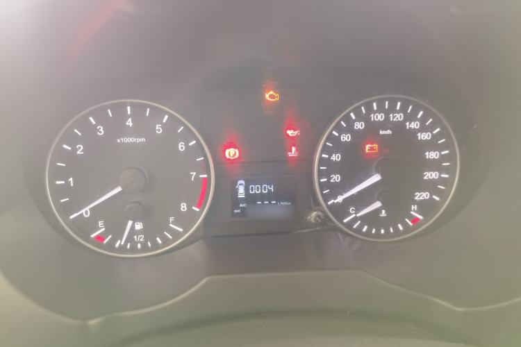 Used JAC Refine M3 2019 PLUS IKEA Edition 1.8L Luxury Model Instrument Cluster