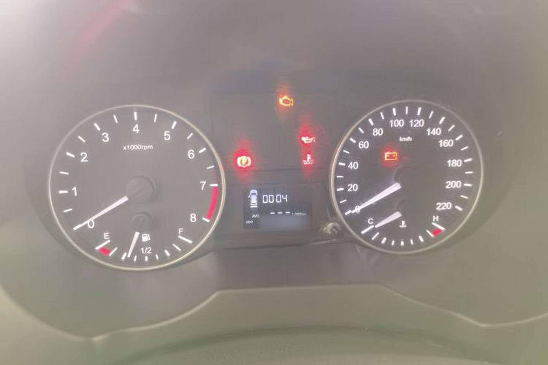 Used JAC Refine M3 2019 PLUS IKEA Edition 1.8L Luxury Model Instrument Cluster