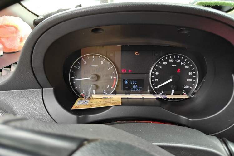 Used JAC Refine M3 2019 IKEA Edition 1.6L Luxury Smart Model Instrument Cluster