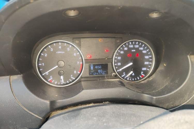 Used JAC Refine M3 2019 Creator Edition 1.8L Luxury Model Instrument Cluster