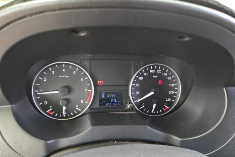 Used JAC Refine M3 2019 IKEA Edition 1.8L Luxury Smart Model Instrument Cluster