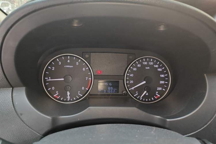 Used JAC Refine M3 2019 PLUS IKEA Edition 1.8L Luxury Model Instrument Cluster