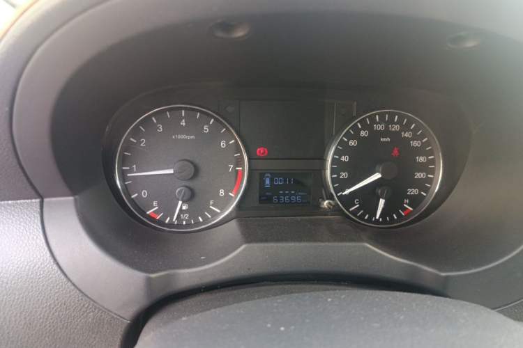 Used JAC Refine M3 2019 IKEA Edition 1.6L Luxury Smart Model Instrument Cluster