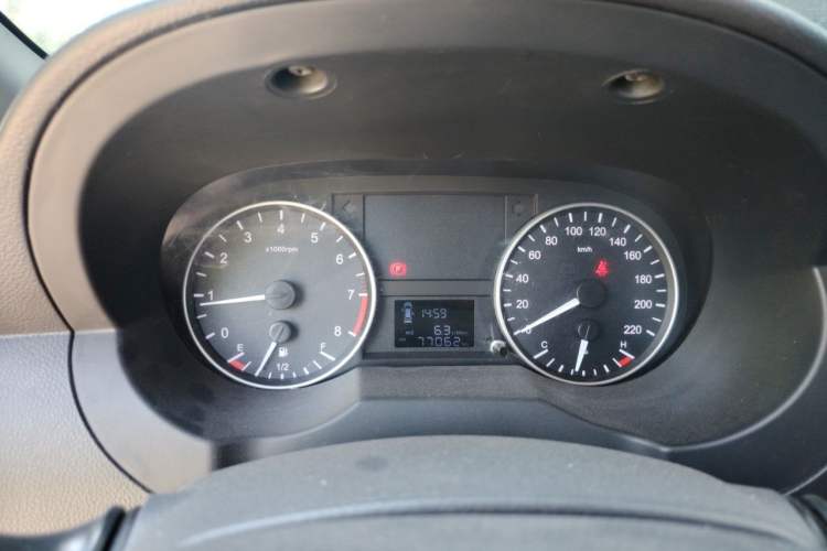 Used JAC Refine M3 2019 Creator Edition 1.8L Luxury Model Instrument Cluster