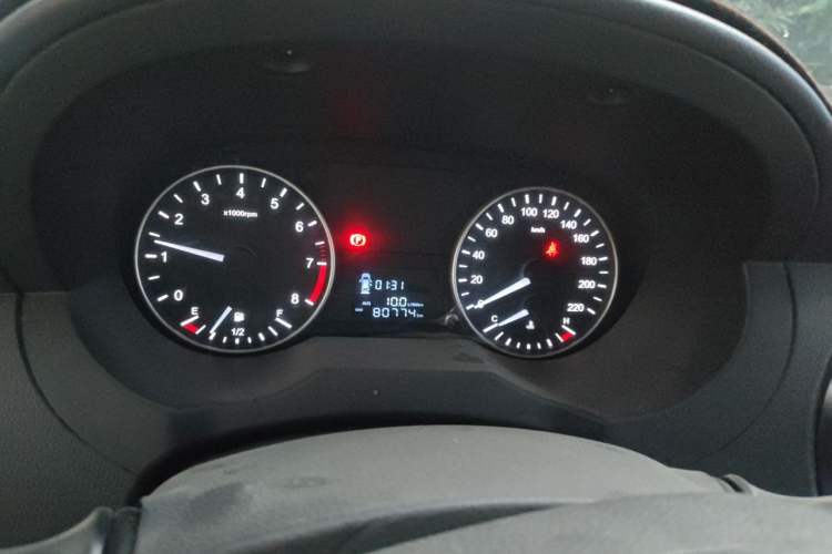 Used JAC Refine M3 2019 1.8L 5-Seater Express Edition Instrument Cluster