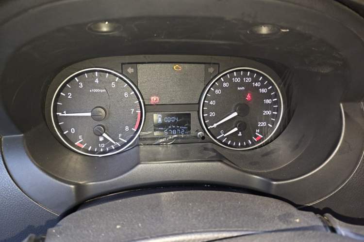 Used JAC Refine M3 2019 Creator Edition 1.8L Luxury Model Instrument Cluster