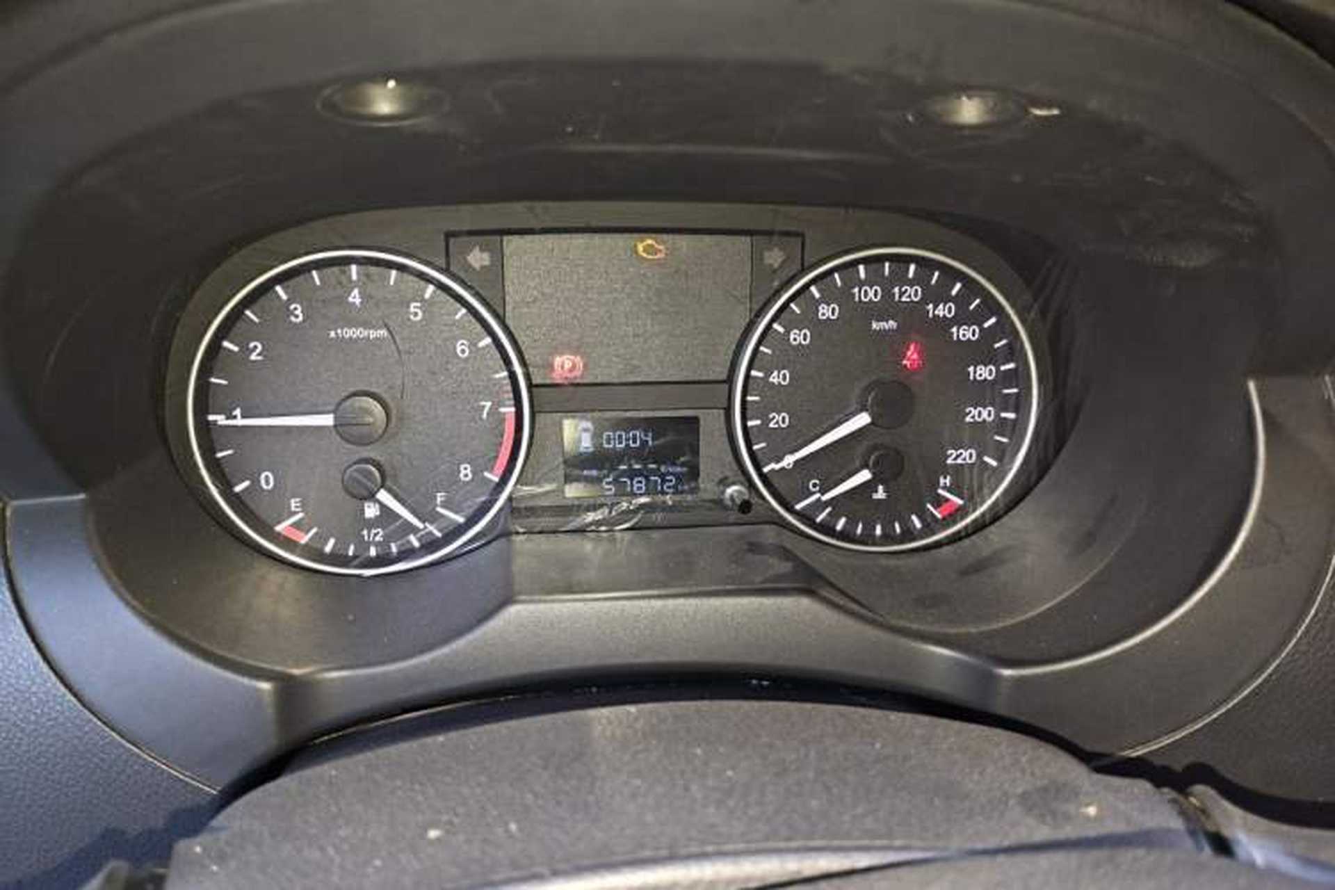 Used JAC Refine M3 2019 Creator Edition 1.8L Luxury Model Instrument Cluster