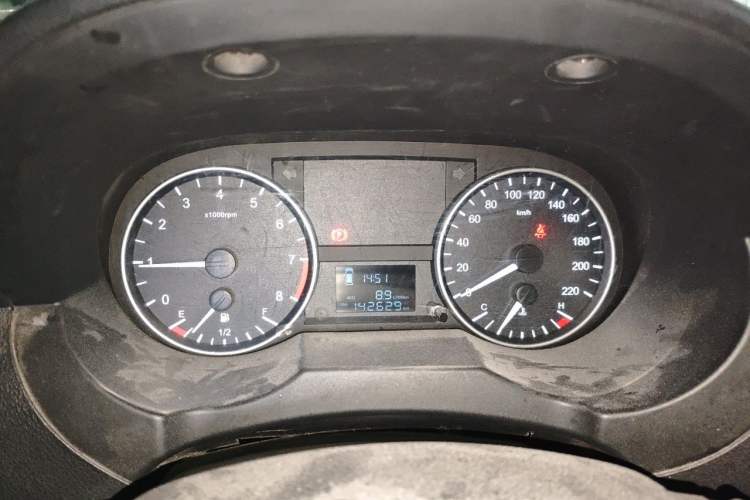 Used JAC Refine M3 2019 1.8L 5-Seater Express Edition Instrument Cluster