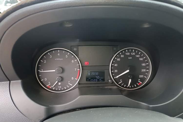 Used JAC Refine M3 2019 Creator Edition 1.8L Luxury Model Instrument Cluster
