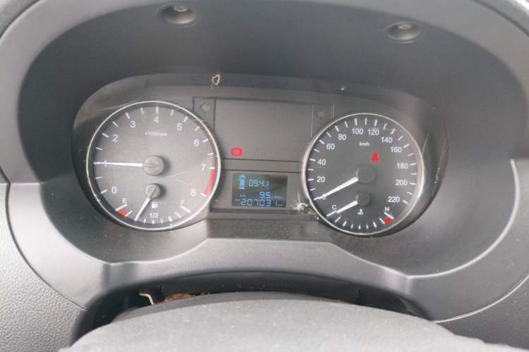 Used JAC Refine M3 2019 IKEA Edition 1.6L Luxury Model Instrument Cluster