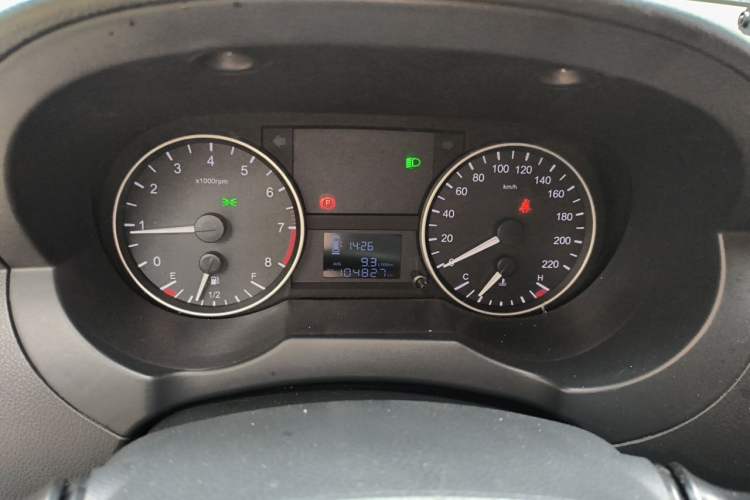 Used JAC Refine M3 2019 PLUS Maker Edition 1.8L Luxury Model Instrument Cluster
