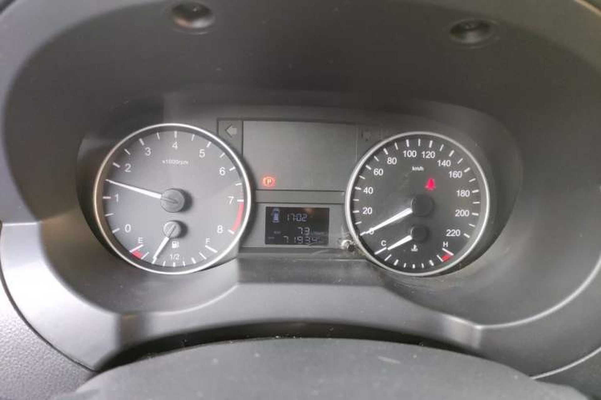Used JAC Refine M3 2019 IKEA Edition 1.8L Luxury Model Instrument Cluster