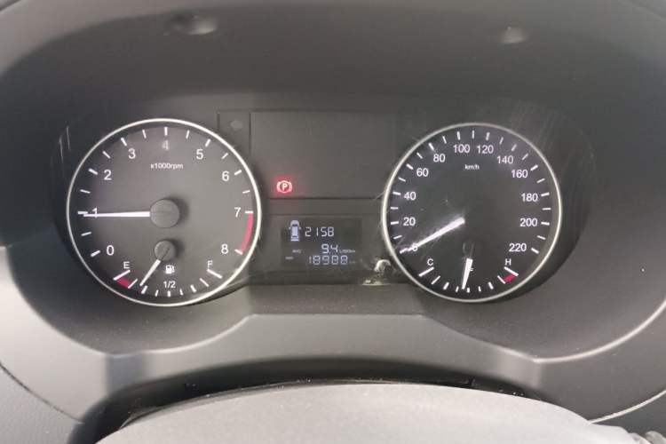 Used JAC Refine M3 2019 PLUS Maker Edition 1.8L Luxury Model Instrument Cluster