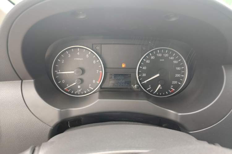 Used JAC Refine M3 2019 Creator Edition 1.8L Luxury Model Instrument Cluster