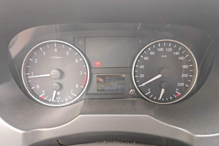 Used JAC Refine M3 2019 Creator Edition 1.8L Luxury Model Instrument Cluster