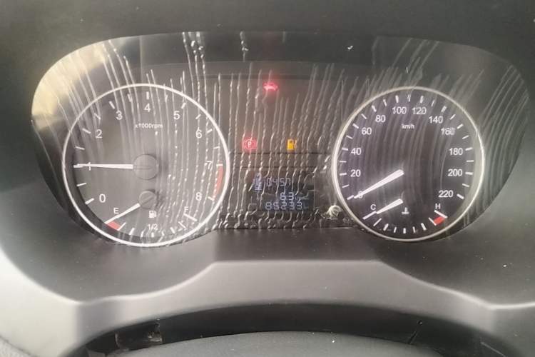Used JAC Refine M3 2019 IKEA Edition 1.8L Luxury Model Instrument Cluster