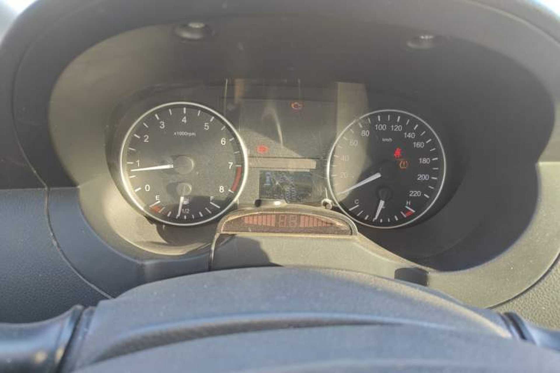 Used JAC Refine M3 2019 Creator Edition 1.8L Luxury Model Instrument Cluster