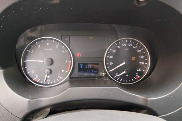 Used JAC Refine M3 2019 Creator Edition 1.8L Luxury Model Instrument Cluster