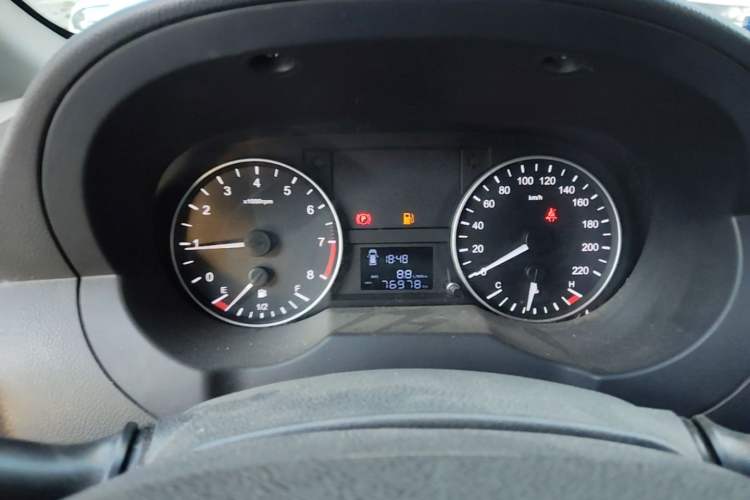 Used JAC Refine M3 2019 Creator Edition 1.8L Luxury Model Instrument Cluster