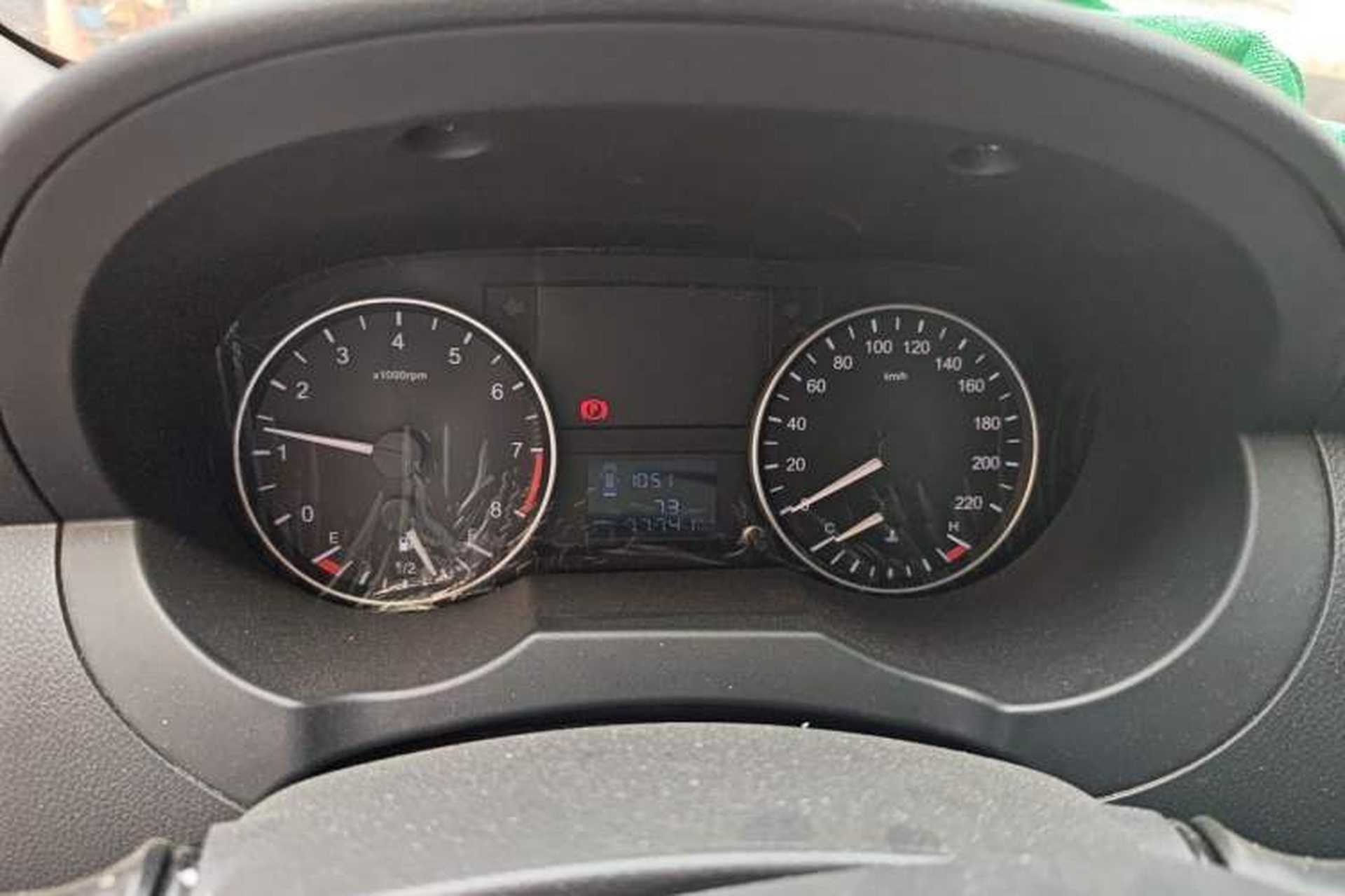 Used JAC Refine M3 2019 Creator Edition 1.8L Luxury Model Instrument Cluster